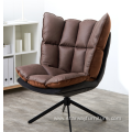 Original Italian Design Fabric Cover Leisure Lounge Chair